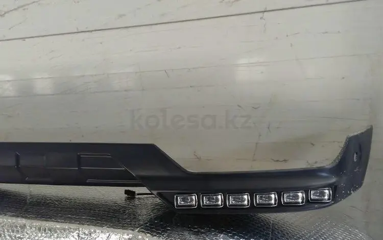 Юбка обвес накладка бампера Гелендваген G class за 90 000 тг. в Астана
