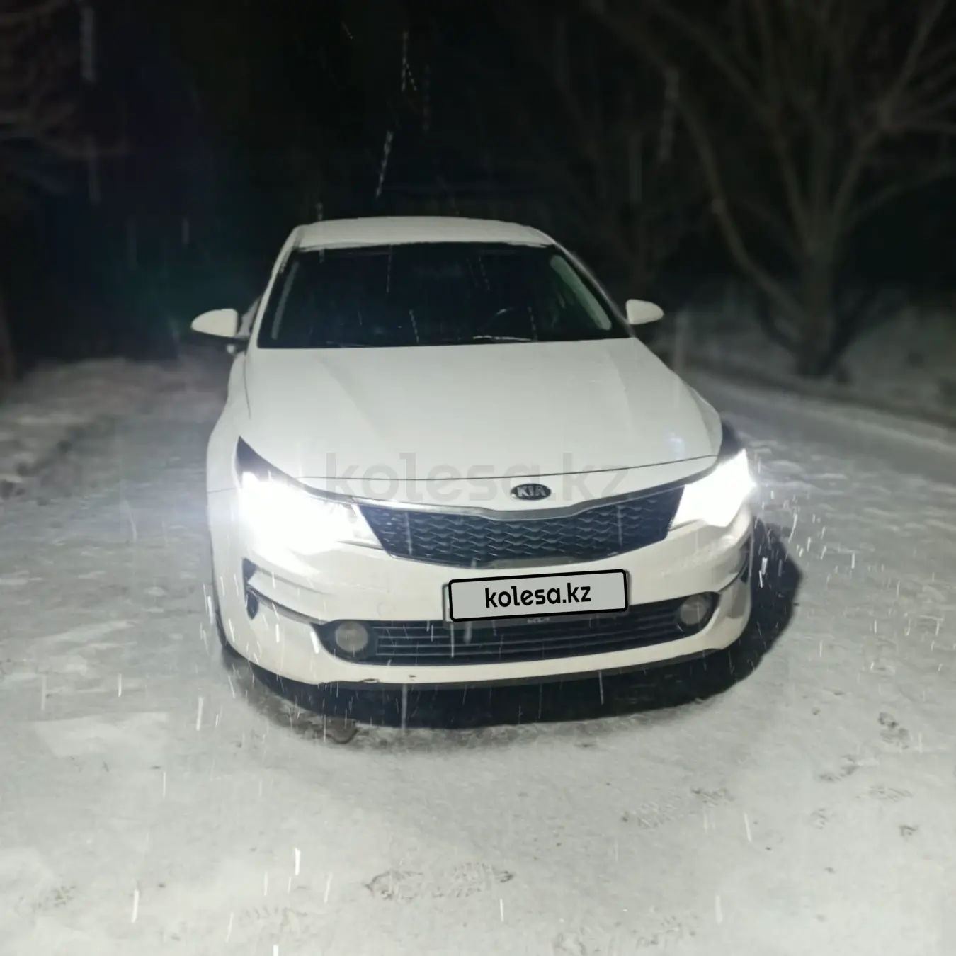 Kia K5, 2018