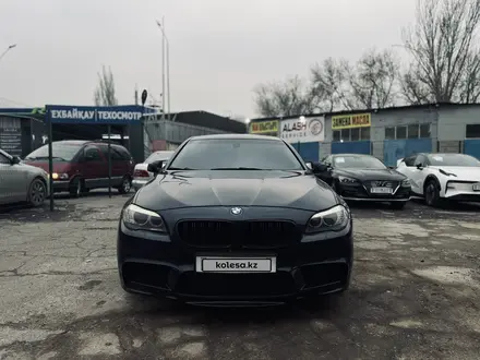 BMW 530 2012 года за 8 900 000 тг. в Алматы – фото 4