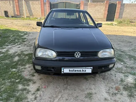 Volkswagen Golf 1996 года за 900 000 тг. в Алматы – фото 4