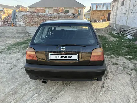 Volkswagen Golf 1996 года за 900 000 тг. в Алматы – фото 5