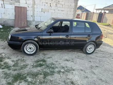 Volkswagen Golf 1996 года за 900 000 тг. в Алматы – фото 9