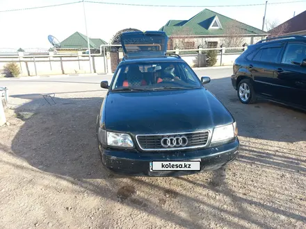 Audi A6 1995 года за 2 300 000 тг. в Шымкент – фото 2