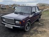 ВАЗ (Lada) 2107 2002 года за 600 000 тг. в Федоровка (Федоровский р-н)
