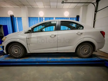 Chevrolet Aveo 2014 года за 2 900 000 тг. в Кокшетау – фото 8