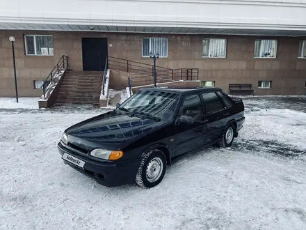 ВАЗ (Lada) 2115 2010 года за 1 420 000 тг. в Астана – фото 6