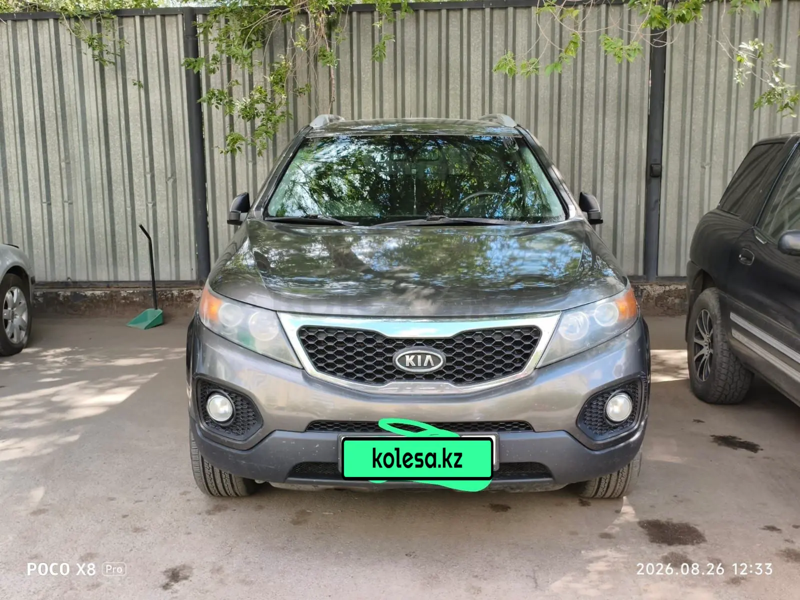 Kia Sorento, 2012