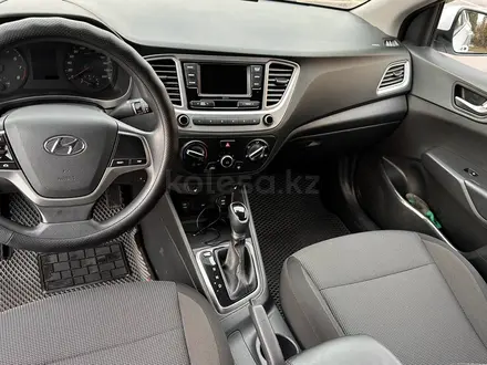 Hyundai Accent 2020 года за 8 100 000 тг. в Алматы – фото 9