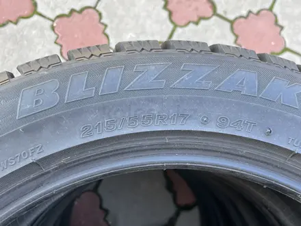 Bridgestone Blizzak WS 70 за 80 000 тг. в Алматы – фото 3