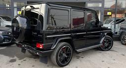 Mercedes-Benz G 63 AMG 2015 годаүшін41 000 000 тг. в Шымкент – фото 4