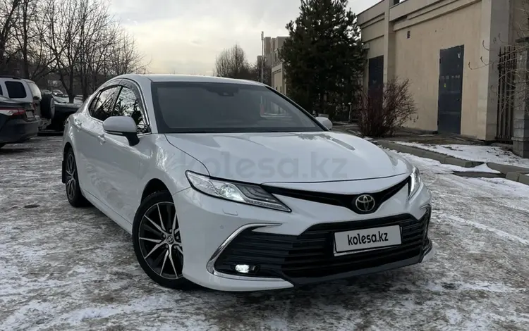 Toyota Camry 2022 годаүшін17 500 000 тг. в Алматы