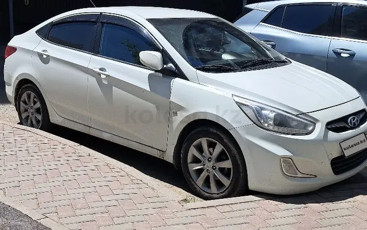 Hyundai Accent 2013 года за 5 400 000 тг. в Алматы