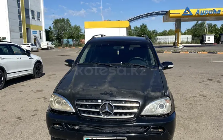 Mercedes-Benz ML 320 2002 годаүшін3 200 000 тг. в Астана