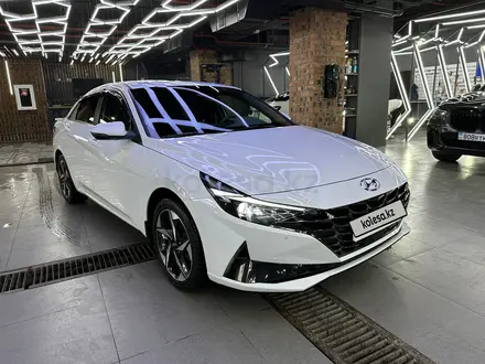 Hyundai Elantra 2020 года за 11 500 000 тг. в Астана – фото 8