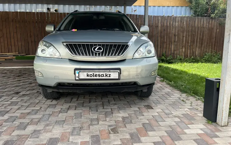 Lexus RX 350 2007 года за 8 250 000 тг. в Алматы