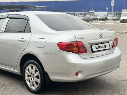 Toyota Corolla 2008 года за 5 700 000 тг. в Алматы – фото 11