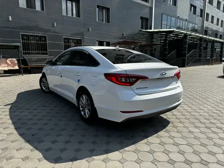 Hyundai Sonata 2015 года за 7 100 000 тг. в Алматы – фото 5