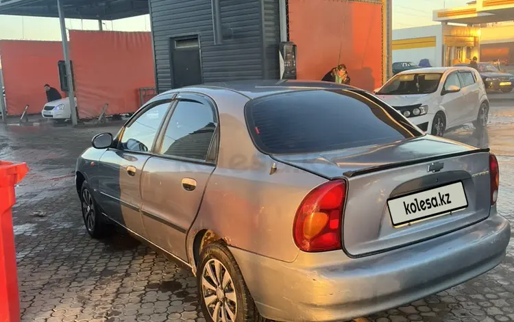 Chevrolet Lanos 2008 годаfor1 000 000 тг. в Уральск