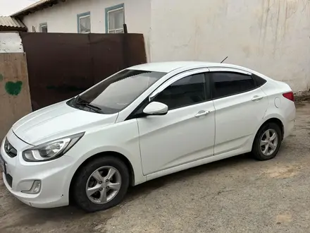 Hyundai Accent 2012 года за 4 200 000 тг. в Кызылорда – фото 2