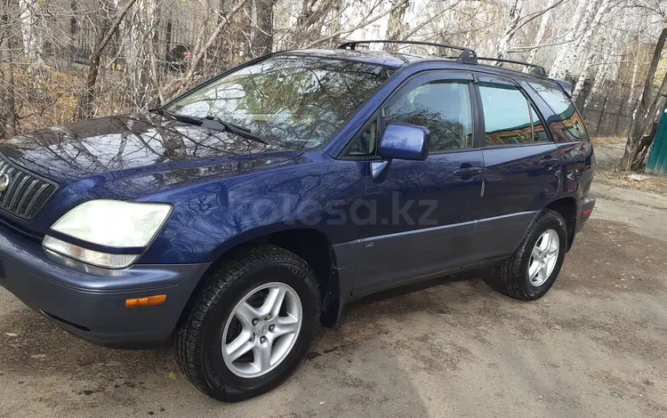 Lexus RX 300 2002 года за 6 000 000 тг. в Усть-Каменогорск