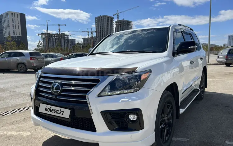 Lexus LX 570 2015 годаүшін41 000 000 тг. в Астана