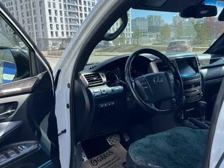 Lexus LX 570 2015 годаүшін41 000 000 тг. в Астана – фото 5