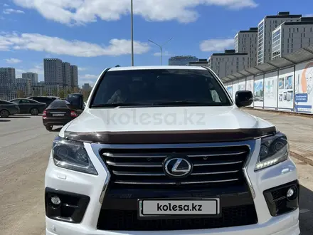 Lexus LX 570 2015 годаүшін41 000 000 тг. в Астана – фото 11