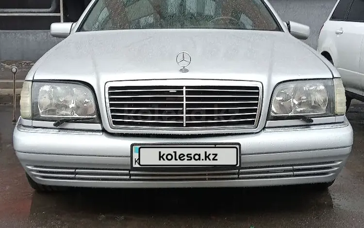 Mercedes-Benz S 320 1994 годаүшін3 700 000 тг. в Алматы