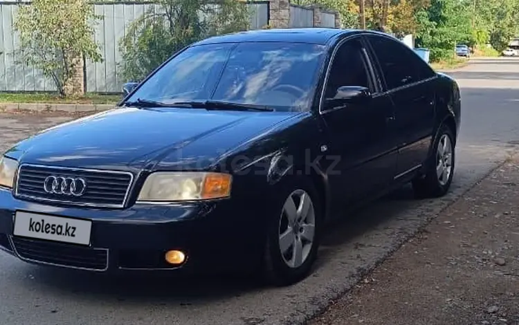 Audi A6 2001 годаүшін3 500 000 тг. в Алматы