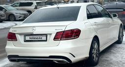 Mercedes-Benz E 350 2014 года за 12 900 000 тг. в Астана – фото 2