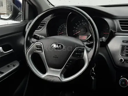 Kia Rio 2015 года за 6 000 000 тг. в Семей – фото 3