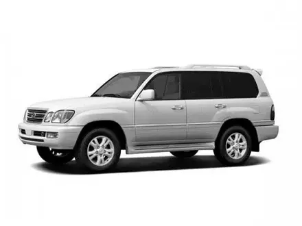 Решетка радиатора на Lexus LX 470 (Лексус лх 470) за 40 000 тг. в Астана – фото 4