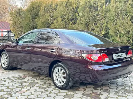 Lexus ES 300 2003 года за 5 900 000 тг. в Алматы – фото 9