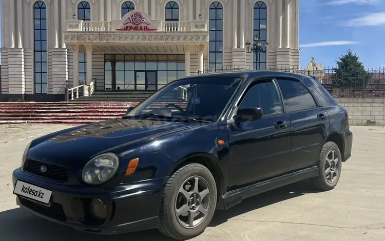 Subaru Impreza 2002 годаүшін2 400 000 тг. в Жезказган