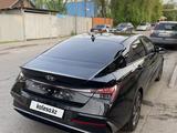 Hyundai Elantra 2023 года за 8 500 000 тг. в Алматы – фото 4