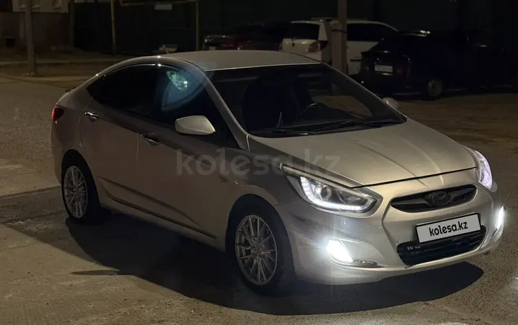 Hyundai Accent 2013 года за 4 900 000 тг. в Атырау