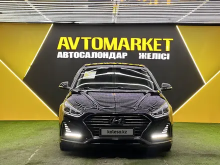 Hyundai Sonata 2019 года за 8 500 000 тг. в Астана – фото 3