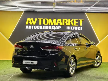 Hyundai Sonata 2019 года за 8 500 000 тг. в Астана – фото 4