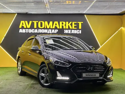 Hyundai Sonata 2019 года за 8 500 000 тг. в Астана – фото 2