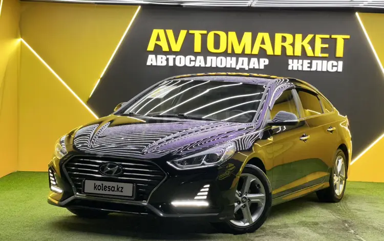 Hyundai Sonata 2019 года за 8 500 000 тг. в Астана