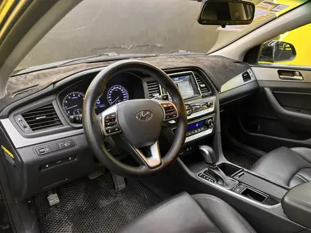 Hyundai Sonata 2019 года за 8 500 000 тг. в Астана – фото 6