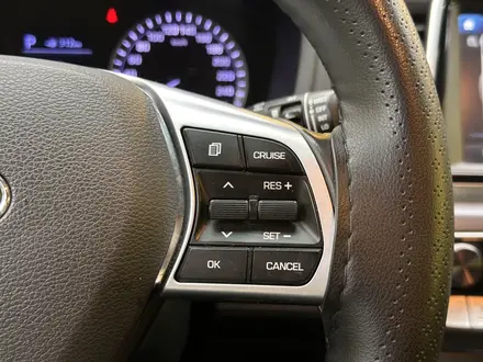 Hyundai Sonata 2019 года за 8 500 000 тг. в Астана – фото 8