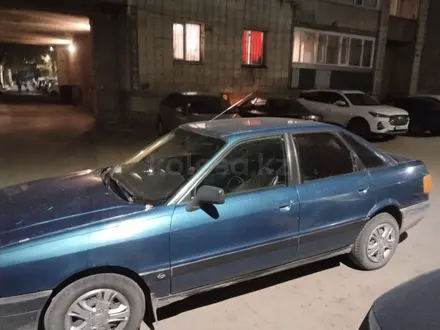 Audi 80 1990 года за 600 000 тг. в Павлодар – фото 4