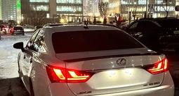 Lexus GS 350 2012 года за 13 150 000 тг. в Алматы – фото 2