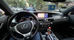 Lexus GS 350 2012 года за 13 150 000 тг. в Алматы – фото 3