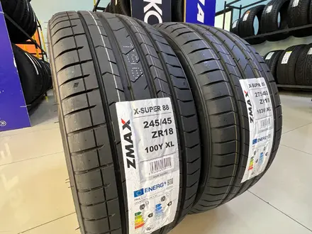 245/45ZR18 — 275/40ZR18 Zmax 2026 X — Super UHP за 41 500 тг. в Алматы – фото 2