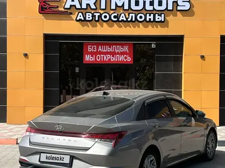 Hyundai Elantra 2022 года за 7 800 000 тг. в Семей – фото 4