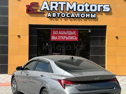 Hyundai Elantra 2022 года за 7 800 000 тг. в Семей – фото 6