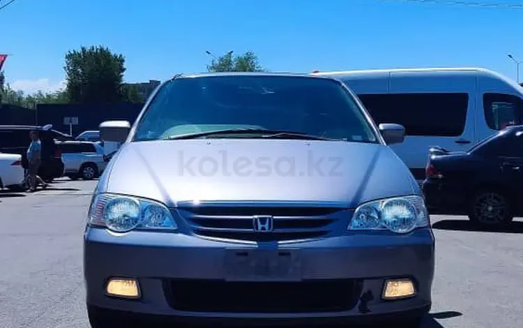 Honda Odyssey 2001 годаүшін4 500 000 тг. в Алматы