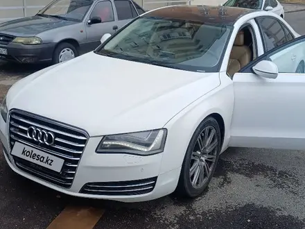 Audi A8 2011 года за 11 000 000 тг. в Алматы – фото 11